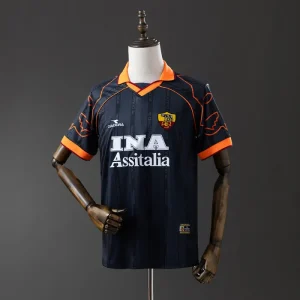 1999-00 AS Roma Retro Third Kit