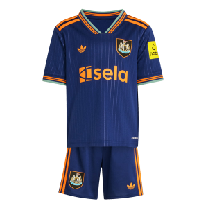 Kids Size 25/26 Newcastle United Third Football Jersey Shirt 1:1 Thai Quality