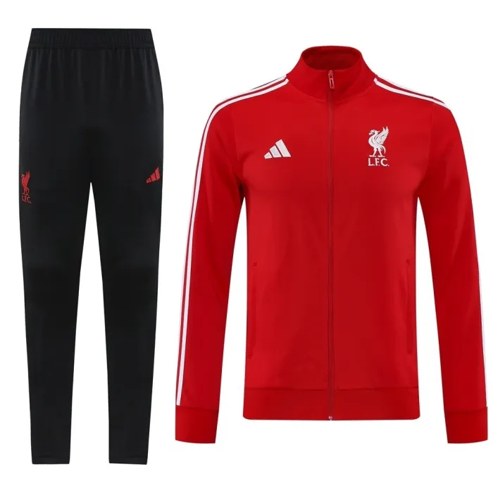 LFC Mens 25/26 DNA Anthem Jacket Red
