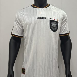 1996  Retro Germany home 1:1 Thai Quality