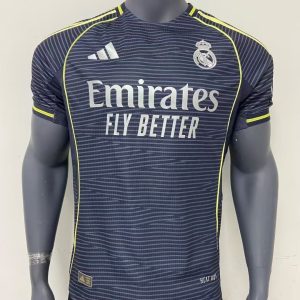 25/26 Player Version Real Madrid Away Football Jersey 1:1 Thai quality