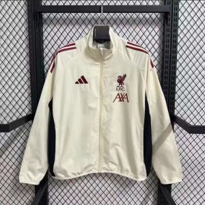 25/26 LFC off white windbreaker