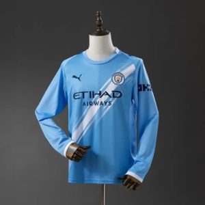 Man City 25-26 Home Long Sleeves
