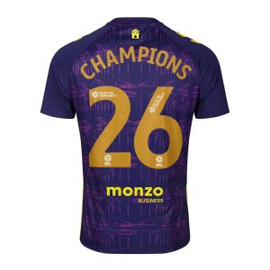2026 Coventry City EFL Championship Champions Goalkeeper Kit (with Champions #26 print)