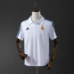 Retro Real Madrid 2002-03 Home Kit
