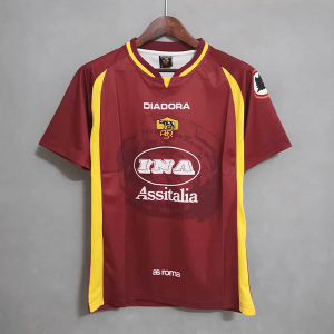 Retro 97/98 Roma Home Jersey