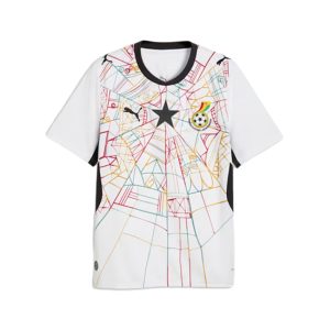 2026 Ghana Home Jersey