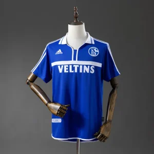 Retro Schalke 04 2001-02 Home Kit