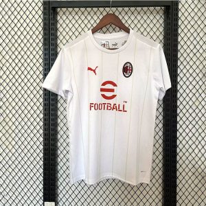 Milan 2025 125th Anniversary pre-match Football Jersey 1:1 Thai Quality