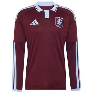 26/27 Aston Villa Home Long-Sleeve Jersey