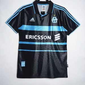 1999/2000 Retro Marseille Second Away Football Jersey 1:1 Thai Quality